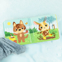 Bath Book Messy Farm
