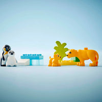 LEGO® DUPLO® 10442 Wild Animal Families: Penguins and Lions