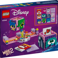 LEGO® DISNEY 43248 INSIDE OUT 2 Mood Cubes