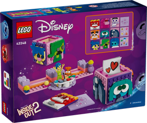 LEGO® DISNEY 43248 INSIDE OUT 2 Mood Cubes