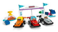 LEGO® DUPLO® F1® 10445 Team Race Cars and Drivers
