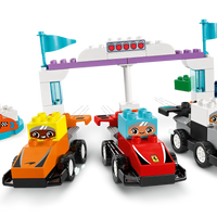 LEGO® DUPLO® F1® 10445 Team Race Cars and Drivers