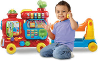 Vtech Push & Ride Alphabet Train Red/Blue

