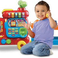 Vtech Push & Ride Alphabet Train Red/Blue