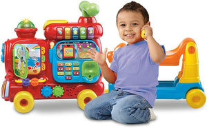 Vtech Push & Ride Alphabet Train Red/Blue