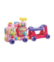 Vtech Push & Ride Alphabet Train Pink
