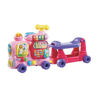 Vtech Push & Ride Alphabet Train Pink