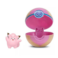 Clip ‘n’ Go Poke Ball 2” Pokémon Figure Assorted