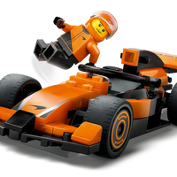 LEGO® CITY 60442 F1® Driver with McLaren Race Car
