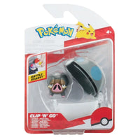 Pokémon Clip ‘n’ Go Poke Ball Assorted