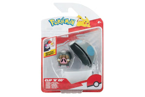 Pokémon Clip ‘n’ Go Poke Ball Assorted