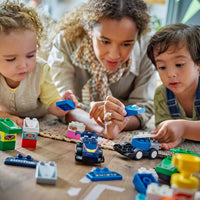 LEGO® DUPLO® F1® 10445 Team Race Cars and Drivers