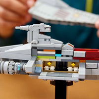 LEGO® Star Wars™ 75404 construction model of an Acclamator-Class Assault Ship