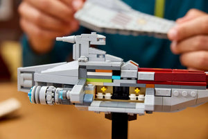 LEGO® Star Wars™ 75404 construction model of an Acclamator-Class Assault Ship