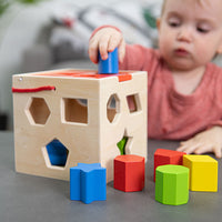 Fat Brain Take-Along Shape Sorter
