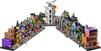 LEGO® Harry Potter™ 76444 display model of the Diagon Alley™ wizarding shops
