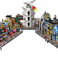 LEGO® Harry Potter™ 76444 display model of the Diagon Alley™ wizarding shops