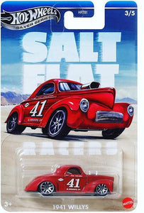 Hot Wheels Silver Series Salt Flat Racers Assorted