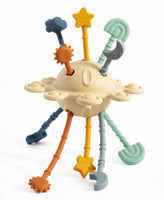 Living Textiles Silicone Activity Zippy Toy Jimmy
