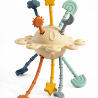 Living Textiles Silicone Activity Zippy Toy Jimmy