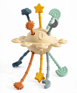 Living Textiles Silicone Activity Zippy Toy Jimmy