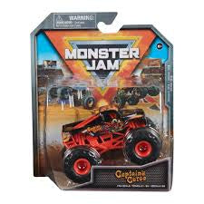 Monster Jam Die Cast 1:64 Scale Series 33