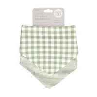 All4Ella Bandana 2 Pack Bibs Assorted
