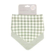 All4Ella Bandana 2 Pack Bibs Assorted