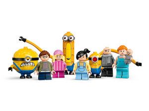 LEGO® DESPICABLE ME 4 75583 Minions and Gru’s Family Mansion