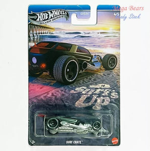 Hot Wheels Silver Series Surf’s Up Assorted