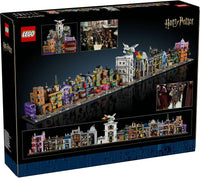 LEGO® Harry Potter™ 76444 display model of the Diagon Alley™ wizarding shops
