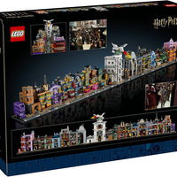 LEGO® Harry Potter™ 76444 display model of the Diagon Alley™ wizarding shops