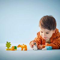 LEGO® DUPLO® 10442 Wild Animal Families: Penguins and Lions