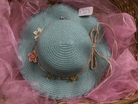 Ivy’s Straw Hat with Flower Band Assorted
