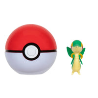 Clip ‘n’ Go Poke Ball 2” Pokémon Figure Assorted
