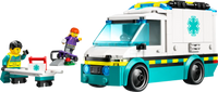 LEGO® CITY 60451 Emergency Ambulance
