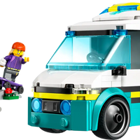 LEGO® CITY 60451 Emergency Ambulance