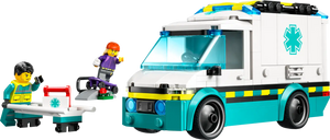 LEGO® CITY 60451 Emergency Ambulance