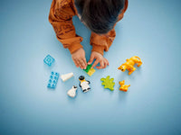 LEGO® DUPLO® 10442 Wild Animal Families: Penguins and Lions

