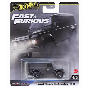 Hot Wheels Premium Fast & the Furious Assorted