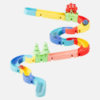 Water Slide Marble Run
