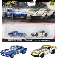 Hot Wheels Premium 2 Pack Assorted
