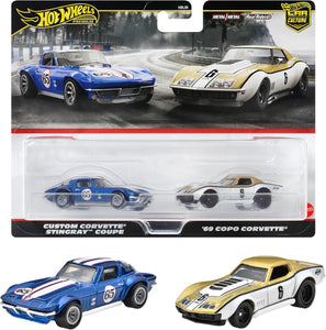 Hot Wheels Premium 2 Pack Assorted