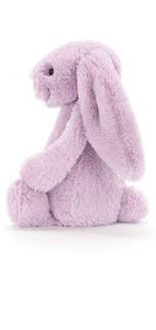 Jellycat Bashful Lilac Bunny Medium