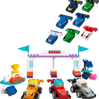 LEGO® DUPLO® F1® 10445 Team Race Cars and Drivers