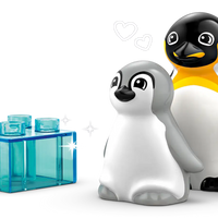 LEGO® DUPLO® 10442 Wild Animal Families: Penguins and Lions