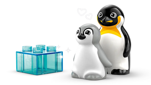 LEGO® DUPLO® 10442 Wild Animal Families: Penguins and Lions