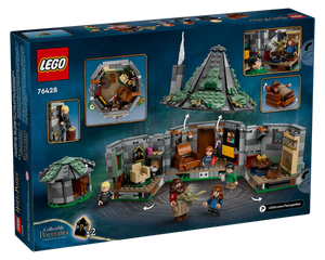 LEGO® Harry Potter 76428 Hagrid’s Hut: An Unexpected Visit