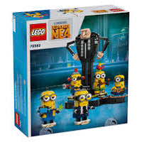 LEGO® DESPICABLE ME 4 75582 Brick-Built GRU and Minions
