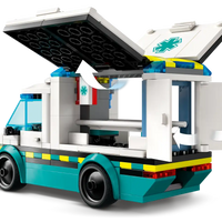 LEGO® CITY 60451 Emergency Ambulance
